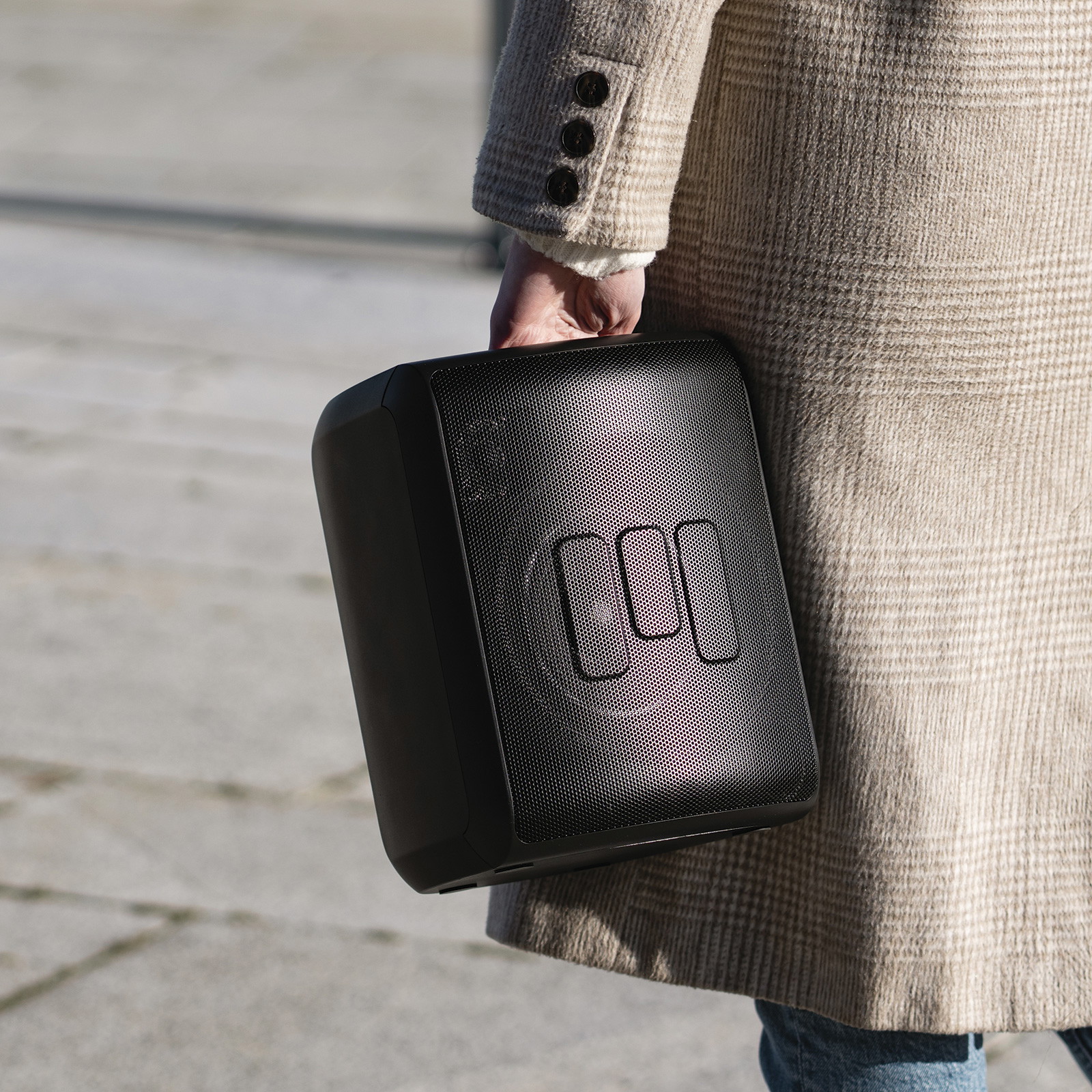 MIIEGO TWISTER Højtaler Trådløs Sort