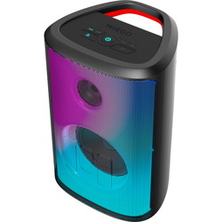 MIIEGO TWISTER XL Højtaler m/Partylys Trådløs Sort