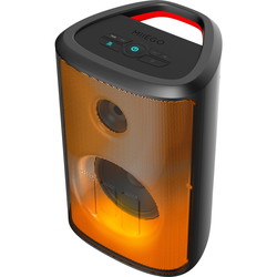 MIIEGO TWISTER XL Højtaler m/Partylys Trådløs Sort