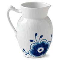 Royal Copenhagen Kande Blå Mega Riflet 0,38L