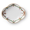 Royal Copenhagen Fad Stjerne Riflet Jul 17,5cm