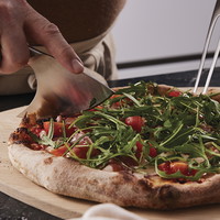 Risvig Pizza Sæt m/Pizza Tapas bræt + pizza- og tapaskniv