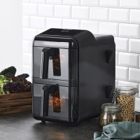 Nordic Sense Doublestack airfryer 2x5,8L 2800W