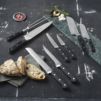 Lion Sabatier Pluton knivsæt 8 dele Sort