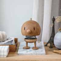 Hoptimist Bumble LED-lampe Oak Large