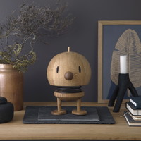 Hoptimist Bumble trådløs højtaler Oak Large