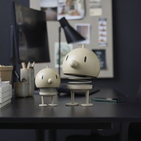 Hoptimist Bumble trådløs højtaler Soft Latte Large