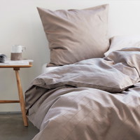 Södahl Tiles sengetøj Taupe 140x220cm