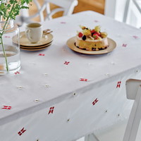 Södahl Tillykkedug m. fødselsdag broderi 140x270cm