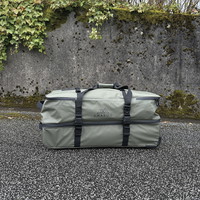 Amaroq Duffelbag m/Hjul Army Grøn 80L Vandtæt