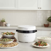 Instant Riskoger og Steamer Hvid 2,8L 6 programmer