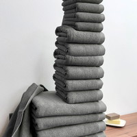 Sekan håndklædepakke Mørkegrå 14stk