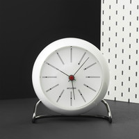 Arne Jacobsen Bankers Bordur Hvid Ø: 11 cm