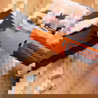 Black+Decker 7,2 V batteridrevet multiværktøj med 52 tilbehørsdele i værktøjskasse