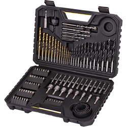 Stanley Bor-Bitssæt 100 dele