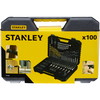 Stanley Bor-Bitssæt 100 dele