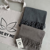 Care By Me René halstørklæde TIL DIG OG MIG 50x200cm 2stk