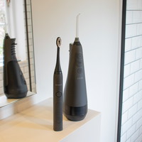 Ordo Sonic+ tandbørste med flosser Charcoal Grey