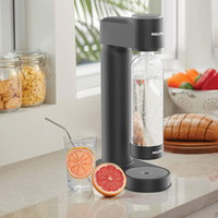 Philips sodavandsmaskine Lite Sort med 1 flaske