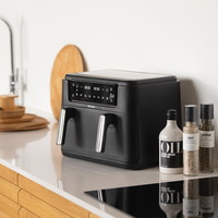 ByGaard airfryer Sort 10l 2400W