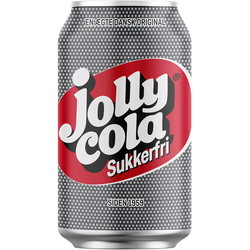 Jolly Cola Sukkerfri 33cl