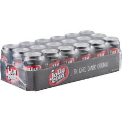 Jolly Cola Sukkerfri 33cl