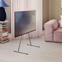 Pedestal VIVA TV-stander m/Power Bar Green