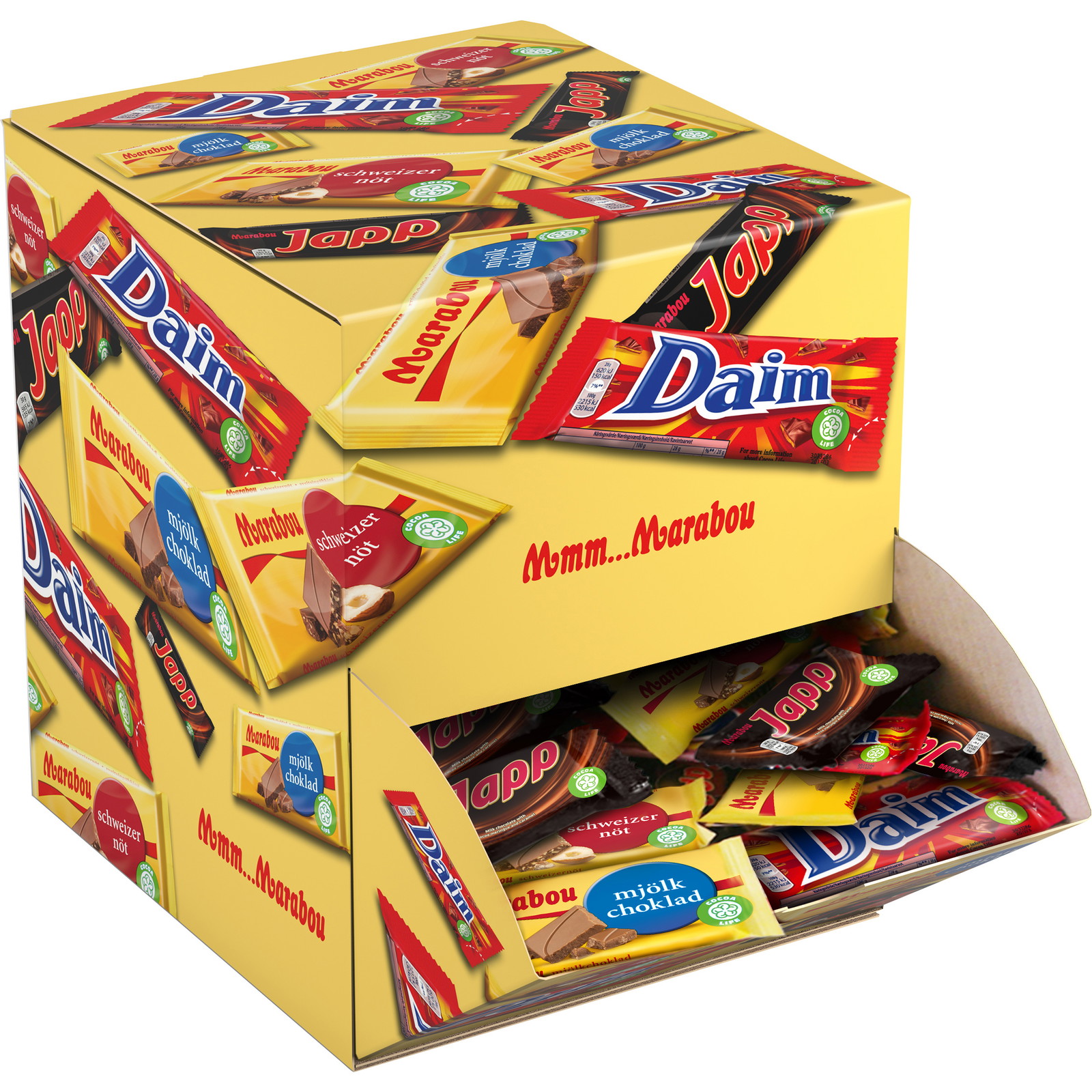 Marabou Mix Box 24-30g 316stk