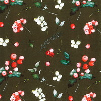 Julegavepapir Noel 57cmx154m grøn