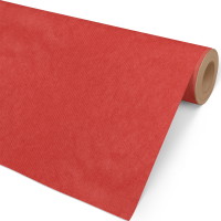 Gavepapir 57cmx154m rød kraft