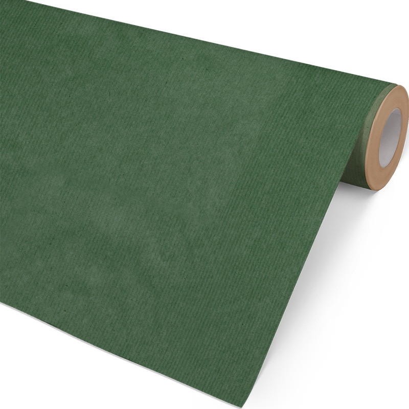 Gavepapir 57cmx154m grøn kraft
