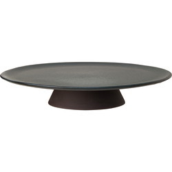 Aida RAW Kageopsats på fod Northern Green Ø: 34 cm