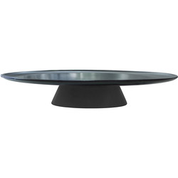 Aida RAW Kageopsats på fod Northern Green Ø: 34 cm