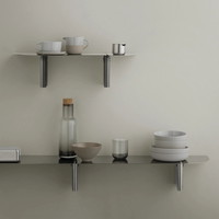 Blomus ORU hylde mat stål