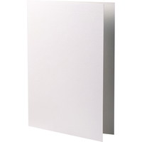 Mayland A5 dobbeltkort 220g Hvid