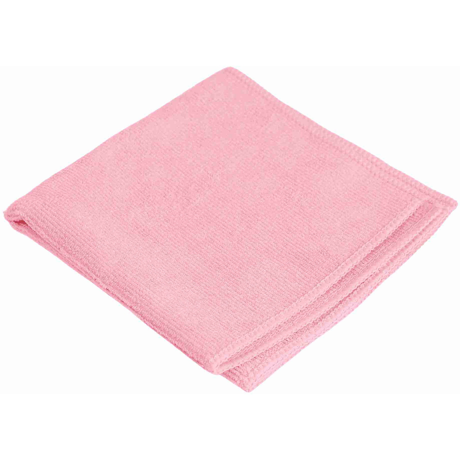 Universal mikrofiberklud 40x40cm pink 10stk