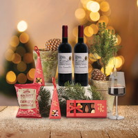 Cocoture Røde Rudolf gavekasse