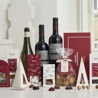 Xocolatl gavepakke med vin 13 dele