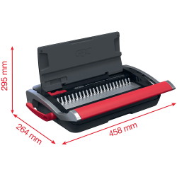 GBC CombBind CB15 indbindingsmaskine A4 165ark
