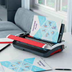 GBC CombBind CB15 indbindingsmaskine A4 165ark