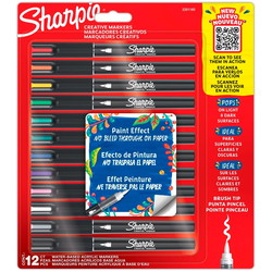 Sharpie akrylmarker 0,7-4mm 12stk