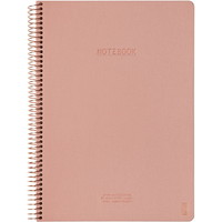 KOZO Premium notesbog A4 80ark MutedBlush