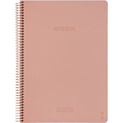 KOZO Premium notesbog A4 80ark MutedBlush