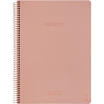 KOZO Premium notesbog A4 80ark MutedBlush