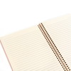 KOZO Premium notesbog A4 80ark MutedBlush