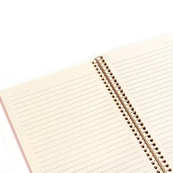 KOZO Premium notesbog A4 80ark MutedBlush