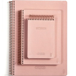 KOZO Premium notesbog A4 80ark MutedBlush