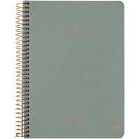 KOZO Premium notesbog A5 80ark grøn