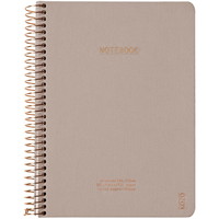 KOZO Premium notesbog A5 80ark Sand