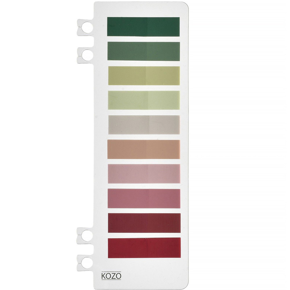 KOZO indexfaner Flerfarvet Blush